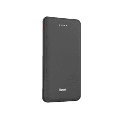 FOXIN Black POWERBANK 10000 mAh FPB-130POLY | Dual