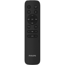 PHILIPS TAB7305 Bluetooth Soundbar with Wireless Subwoofer | Dolby Audio | HDMI ARC | Optical In 300 W | 2.1 Channel | Black