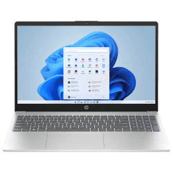 HP 15-fd0006TU | Intel Core i3 13th Gen | 8GB/512GB | Intel UHD, FHD Display | Natural Silver |