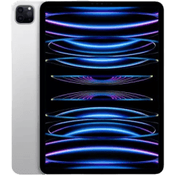 Apple iPad Pro Wi-Fi Only Tablet | 4th Gen | 11 inch | 512 GB ROM | Silver | MNXJ3HN/A