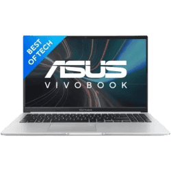 ASUS Vivobook 15 | Intel Core i5-1235U 12th Gen | 15.6 | 39.62 cm  | 8GB | 512GB SSD | Intel Iris X Graphics Windows 11 | Silver |  X1502ZA EJ515WS