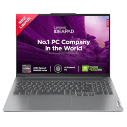 Lenovo IdeaPad Pro 5 Gaming Laptop  | AMD Ryzen 7 8845HS | 16GB | 1TB SSD | RTX 4050 | 6GB Graphics | 83D5000SIN