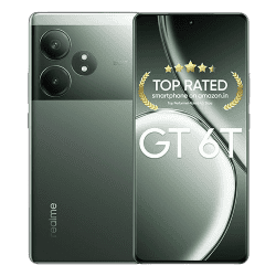 realme GT 6T 5G | 12 GB RAM | 256 GB | Razor Green