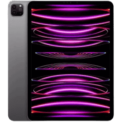 Apple iPad Pro | 4th Gen | 512 GB ROM | 11 inch | Wi-Fi Only | Space Grey | MNXH3HN/A