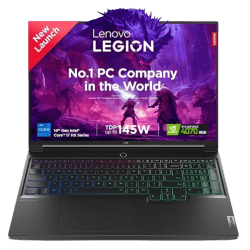 Lenovo Legion 7| Intel Core i7 14700HX | 32GB | 1TB | NVIDIA RTX 4070 | Grey | 83FD0010IN