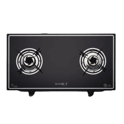 Blowhot Opal 2B Manual Gas Stove | Tornado Burner | Black Powder Coated Body