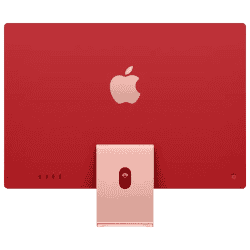 Apple 2021 iMac with 4.5K Retina display M1 | 8 GB Unified/256 GB SSD/Mac OS Big Sur/24 Inch Screen/MGPM3HN/A | Pink
