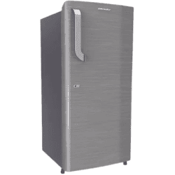 Kelvinator Direct Cool Single Door Refrigerator | 3 Star | 201 L | INOX KRD-I210ECPHGS