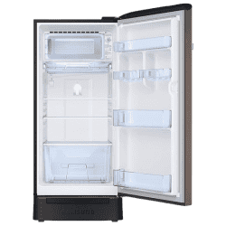 Samsung Direct Cool Single Door Refrigerator | 189 L | 5 Star | Luxe Brown | RR21C2H25DX/HL
