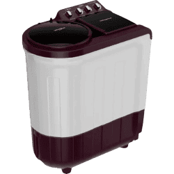 Whirlpool Semi Automatic Washing Machine | 7 Kg | 5 Star | Wine | ACE 7.0 SUP SOAK 30298