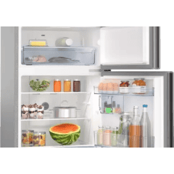 BOSCH 332 L Frost Free Triple Door Refrigerator | CMC33K05NI | Smoky Steel
