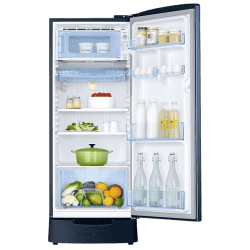 Samsung Single Door Refrigerator | 183 L | Camellia Blue | RR20C1823CU/HL