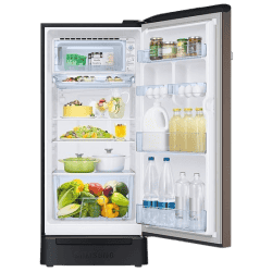 Samsung Direct Cool Single Door Refrigerator | 189 L | 5 Star | Luxe Brown | RR21C2H25DX/HL