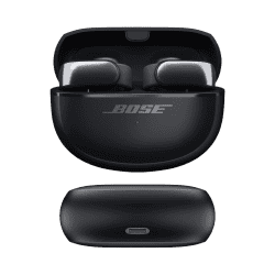Bose Ultra Open Earbuds | Open Audio Technology | Black