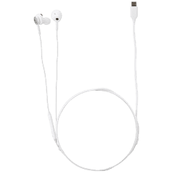 SAMSUNG Wired Earphone with Mic |  White |  EO-IC100BWEGIN