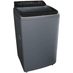 BOSCH 6.5 kg 5 Star With Vario Drum & Anti Tangle Program Fully Automatic Top Load Washing Machine WOE651D0IN Grey