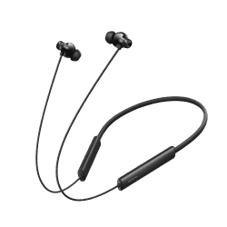 realme Buds Wireless 3 Neo Neck Band | 13.4mm Driver | 32 hrs Playback | Black | RMA2305