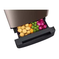 Samsung Direct Cool Single Door Refrigerator | 189 L | 5 Star | Luxe Brown | RR21C2H25DX/HL