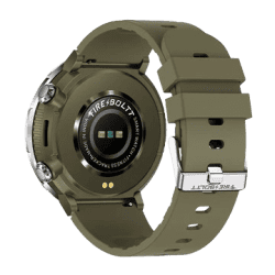 Fire Boltt Sphere Smartwatch | 1.6 inch | 600 mAh | Silver green | BSW106