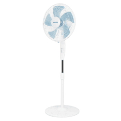 Usha Pentacool 5 Pedestal Fan | 400mm | White