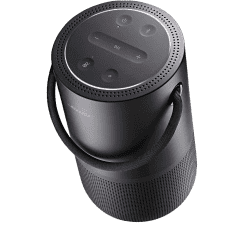 Bose Portable Smart Speaker | WiFi Connectivity | 360 Sound | Triple Black