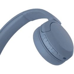 Sony Wireless Bluetooth Headphone with Mic | Blue | WH CH520