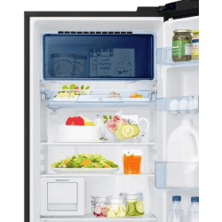 SAMSUNG 184 L Direct Cool Single Door 3 Star Refrigerator | RR21C2J23BX/HL | Luxe Black
