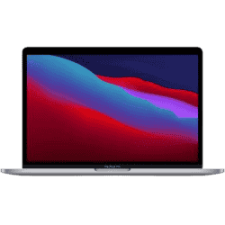 APPLE MacBook Pro M1 | 8 GB/512 GB SSD/Mac OS Big Sur | MYD92HN/A-13.3 inch | Space Grey
