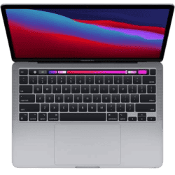 APPLE MacBook Pro M1 | 8 GB/512 GB SSD/Mac OS Big Sur | MYD92HN/A-13.3 inch | Space Grey