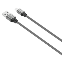 Salpido Micro USB Cable 2.4 A 1 m LS441 | Compatible with All Phones With Micro USB Port | Black