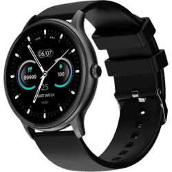 Fire-Boltt Hurricane Smartwatch | Free Size | Black