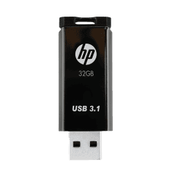 HP X770W USB 3.1 USB Flash Drives | 32 GB | Metal