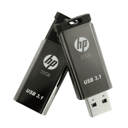 HP X770W USB 3.1 USB Flash Drives | 32 GB | Metal