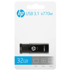 HP X770W USB 3.1 USB Flash Drives | 32 GB | Metal