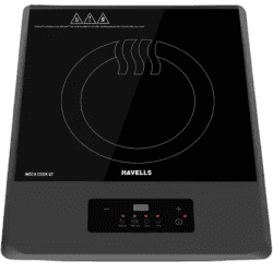 Havells Insta Cook-QT Induction Cooktop | 1200 W | Grey
