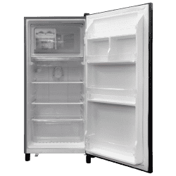 Kelvinator 190 litres 2 Star Single Door Refrigerator Refrigerator-KRD-A210BKG | Black