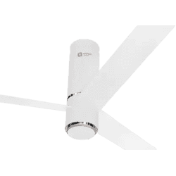 Orient Electric Aeroslim BLDC motor Smart Ceiling Fan with IOT | 1200mm | Remote & Under light | White Marble