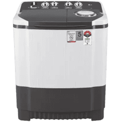 LG 7 kg Semi Automatic Top Load | P7020NGAZ | Grey, White