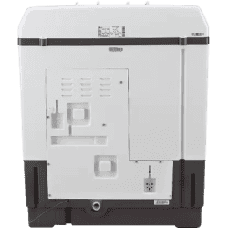 LG 7 kg Semi Automatic Top Load | P7020NGAZ | Grey, White