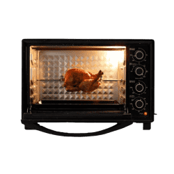 Panasonic 32-Litre Oven Toaster Grill (OTG) | NB-H3203KSM | BLACK