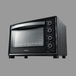 Panasonic 32-Litre Oven Toaster Grill (OTG) | NB-H3203KSM | BLACK
