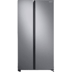 SAMSUNG 700 L Frost Free Side by Side Refrigerator | Ez Clean Steel | RS72R5011SL/TL