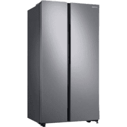 SAMSUNG 700 L Frost Free Side by Side Refrigerator | Ez Clean Steel | RS72R5011SL/TL