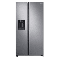 Samsung 676 L Side by Side Refrigerator | RS74R5101SL | Real Stainless