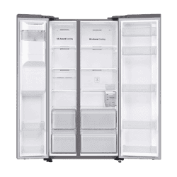 Samsung 676 L Side by Side Refrigerator | RS74R5101SL | Real Stainless