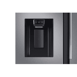 Samsung 676 L Side by Side Refrigerator | RS74R5101SL | Real Stainless