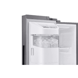 Samsung 676 L Side by Side Refrigerator | RS74R5101SL | Real Stainless
