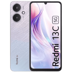 REDMI 13C 5G | 8GB | 256GB | Startrail Silver