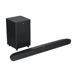 TCL TS6110 2.1 Channel Dolby Sound Bar with Wireless Subwoofer | Black