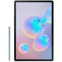 Samsung Galaxy Tab S6 | 6GB/128 GB 10.5 inch with Wi-Fi+4G Tablet | Cloud blue